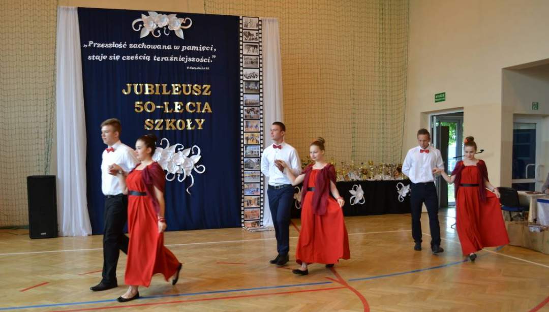 Jubileusz 50-lecia szkoły w Sławkowie