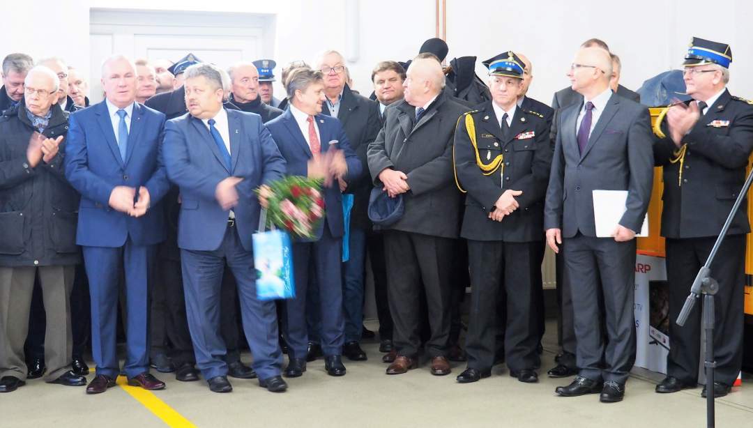 Pożegnanie Komendanta Bogdana Cywińskiego