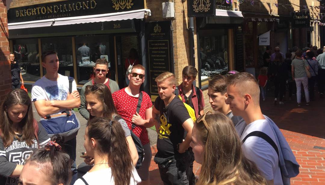 Uczniowie ZSZ nr 1 na stażach zagranicznych