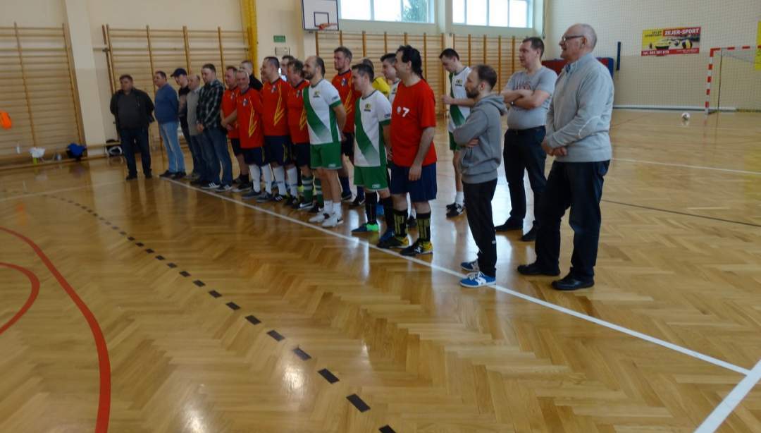 Drużyna Starostwa Powiatowego najlepsza