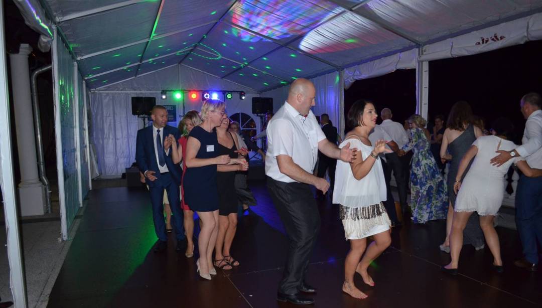 Bal absolwentów ZS Malinowo