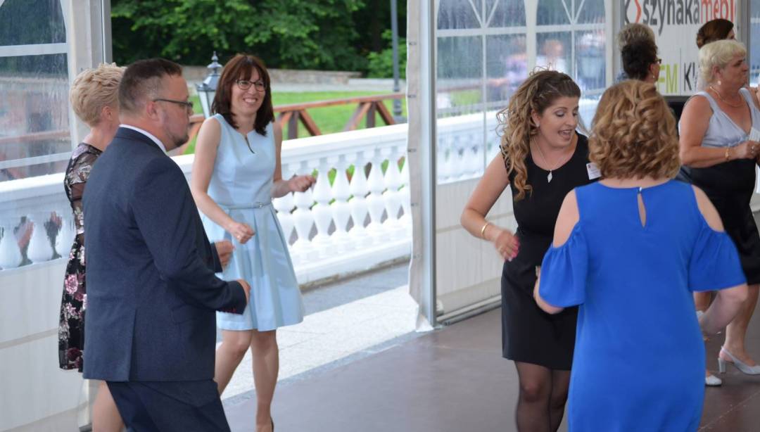 Bal absolwentów ZS Malinowo