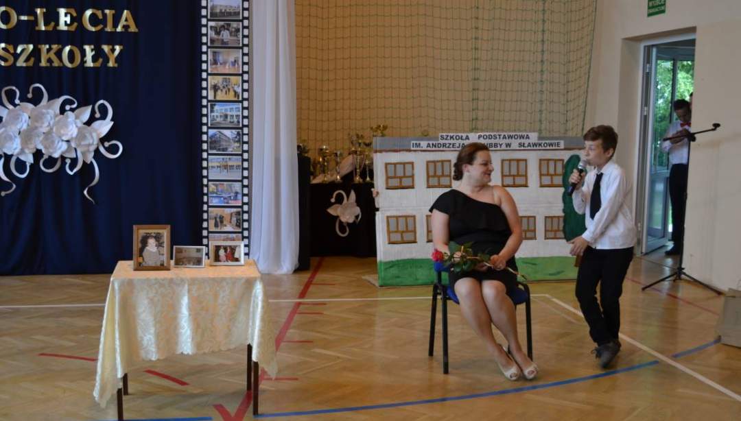Jubileusz 50-lecia szkoły w Sławkowie