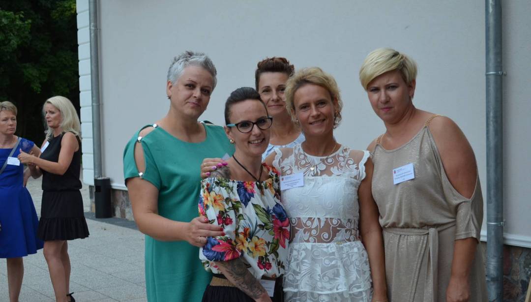 Bal absolwentów ZS Malinowo