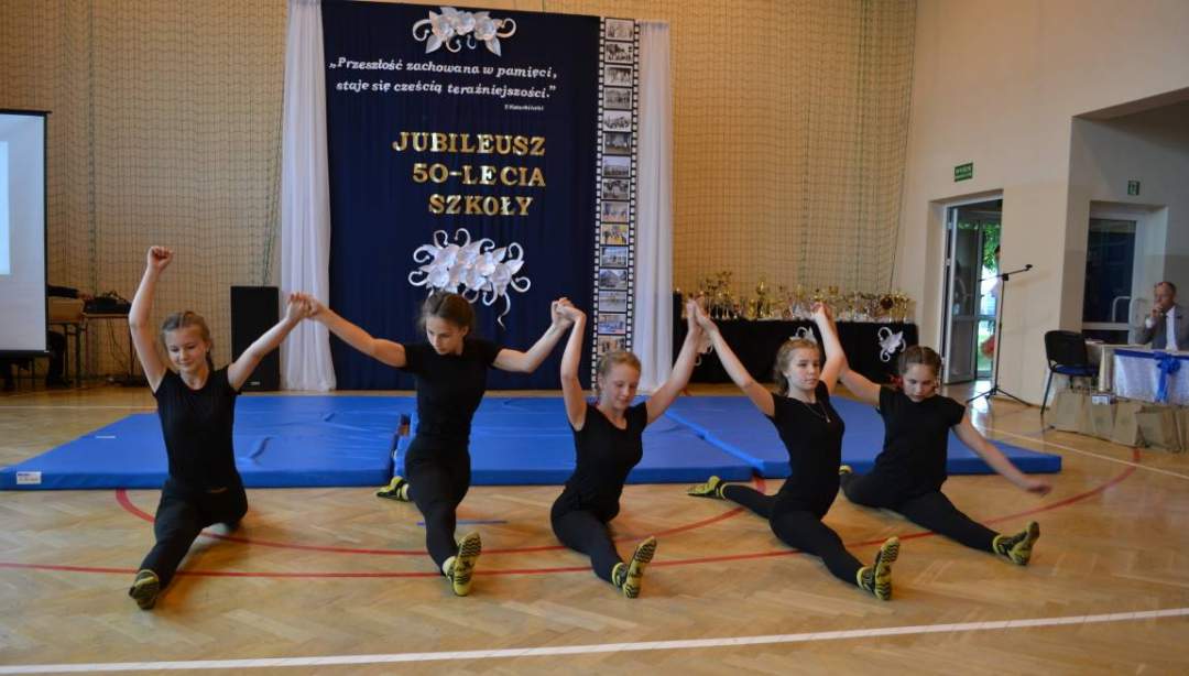 Jubileusz 50-lecia szkoły w Sławkowie