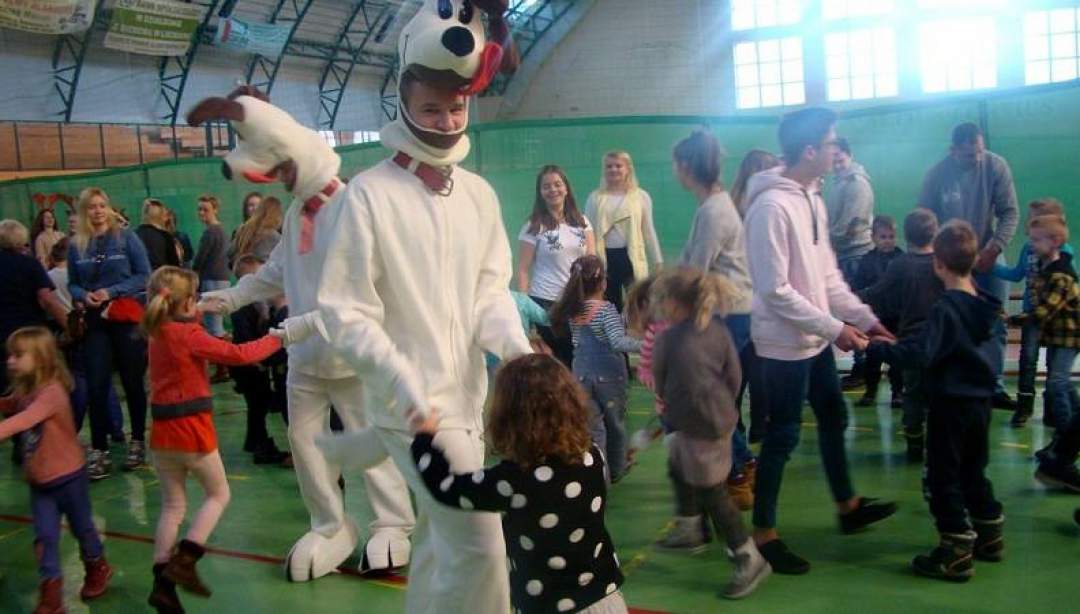 Akcja psiaki w Przedszkolu nr 3