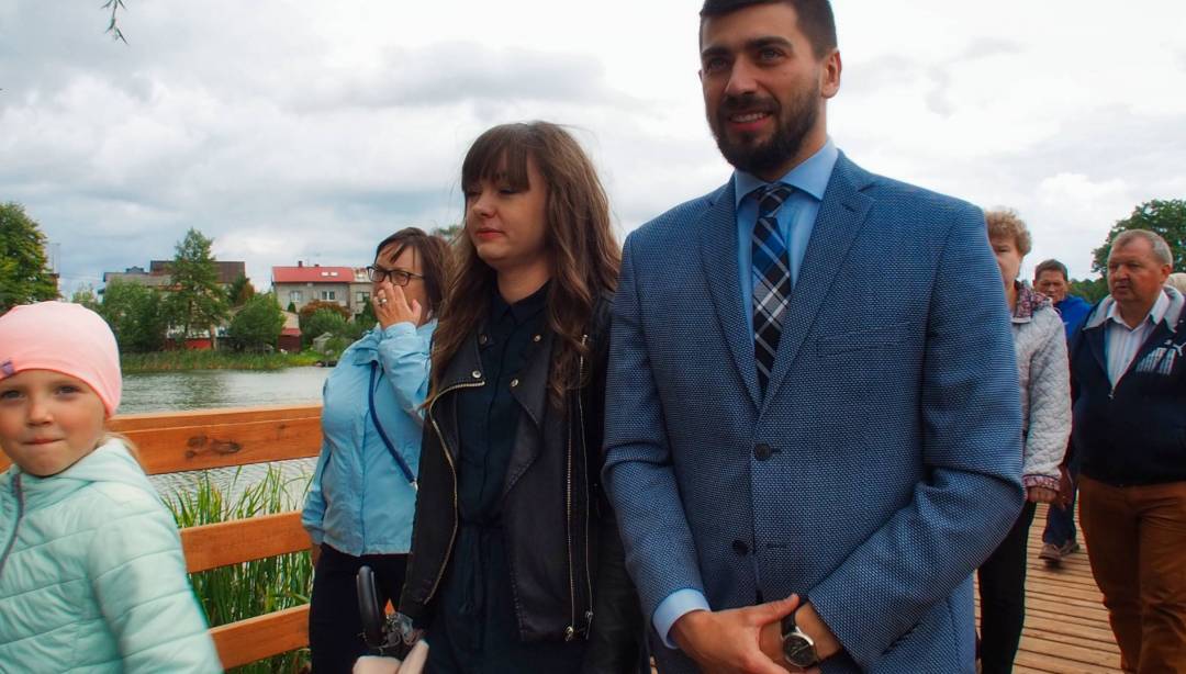 Deptak wokół jeziora w Rybnie otwarty!