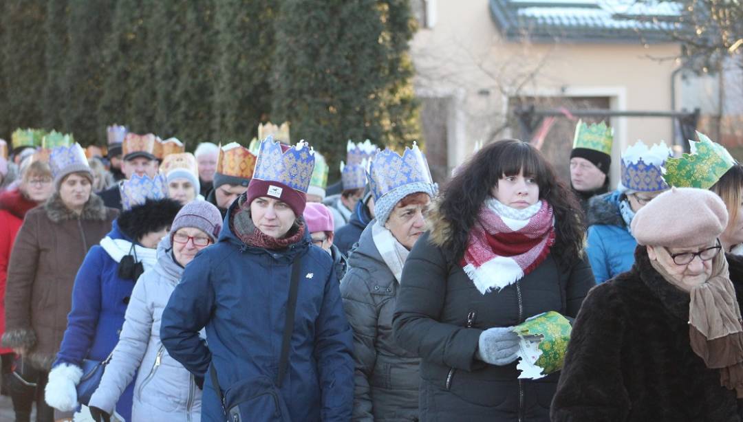 Orszak Trzech Króli w Hartowcu