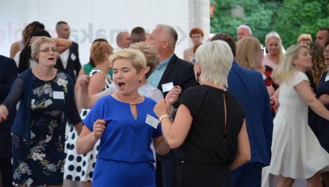 Bal absolwentów ZS Malinowo