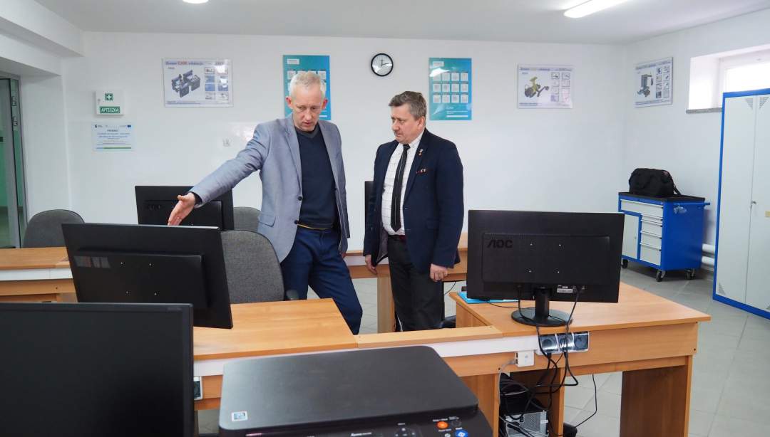 Trzy projekty w szkole w Iłowie