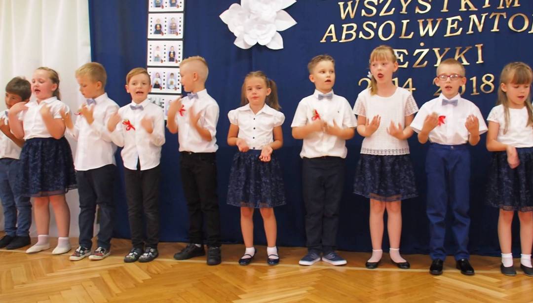 Zakończenie roku w Przedszkolu numer 4