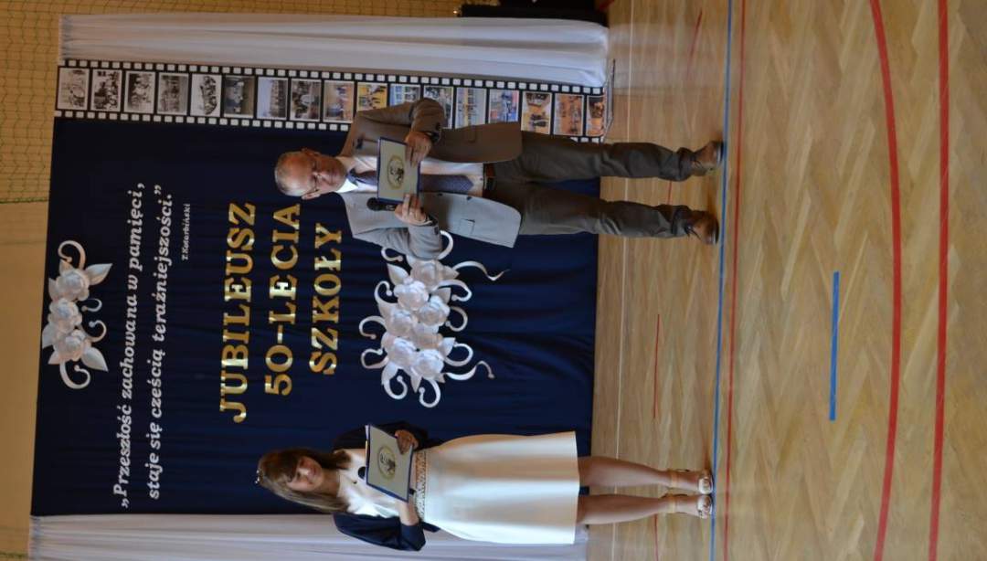 Jubileusz 50-lecia szkoły w Sławkowie