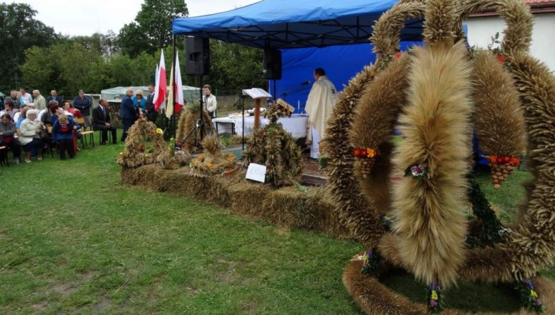 Niestoja - gospodarz dożynek parafialnych