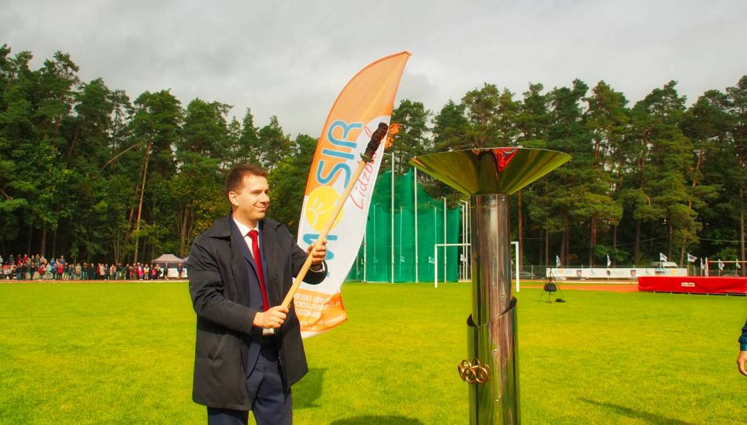 Stadion w Lidzbarku otwarty!