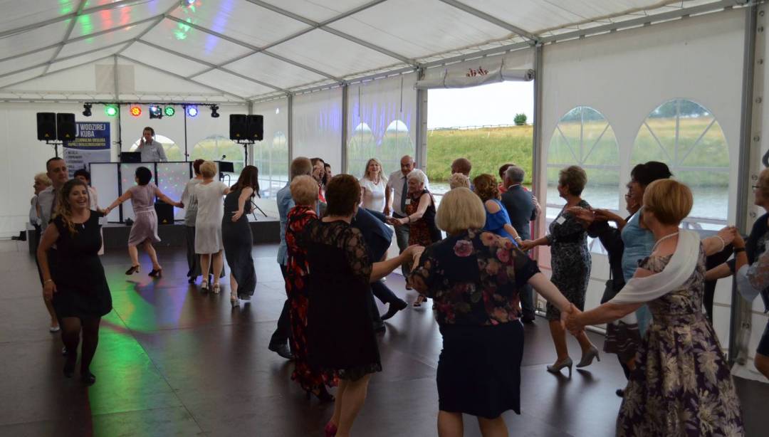 Bal absolwentów ZS Malinowo