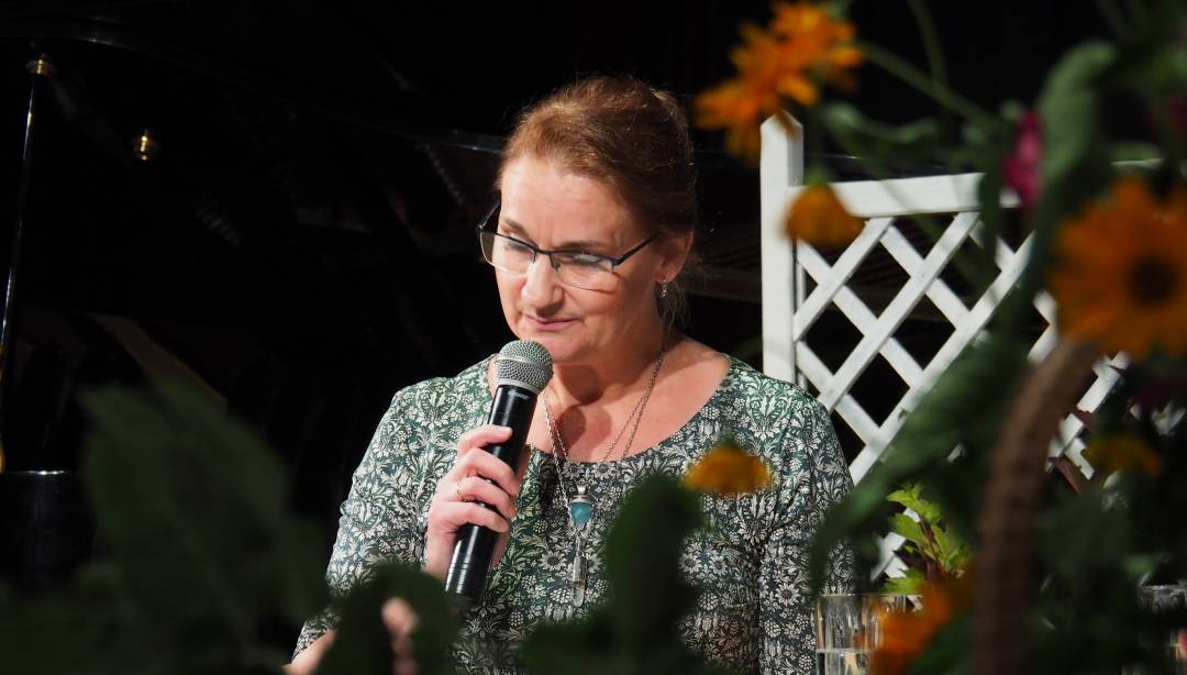 Powiatowe Wieczory z Poezją: wiersze Anny Barbary Czuraj Struzik czytał Olgierd Łukaszewicz