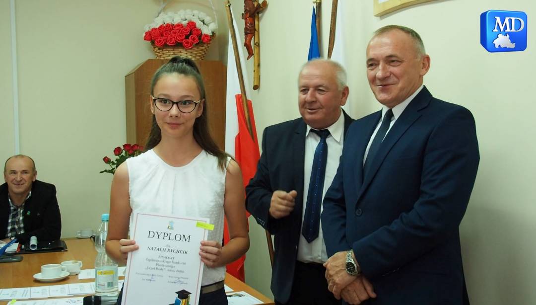 Wręczono nagrody za osiągnięcia w nauce, sporcie i konkursach