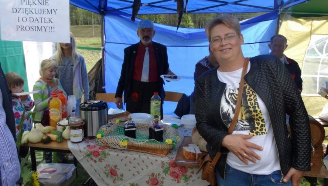 Niestoja - gospodarz dożynek parafialnych