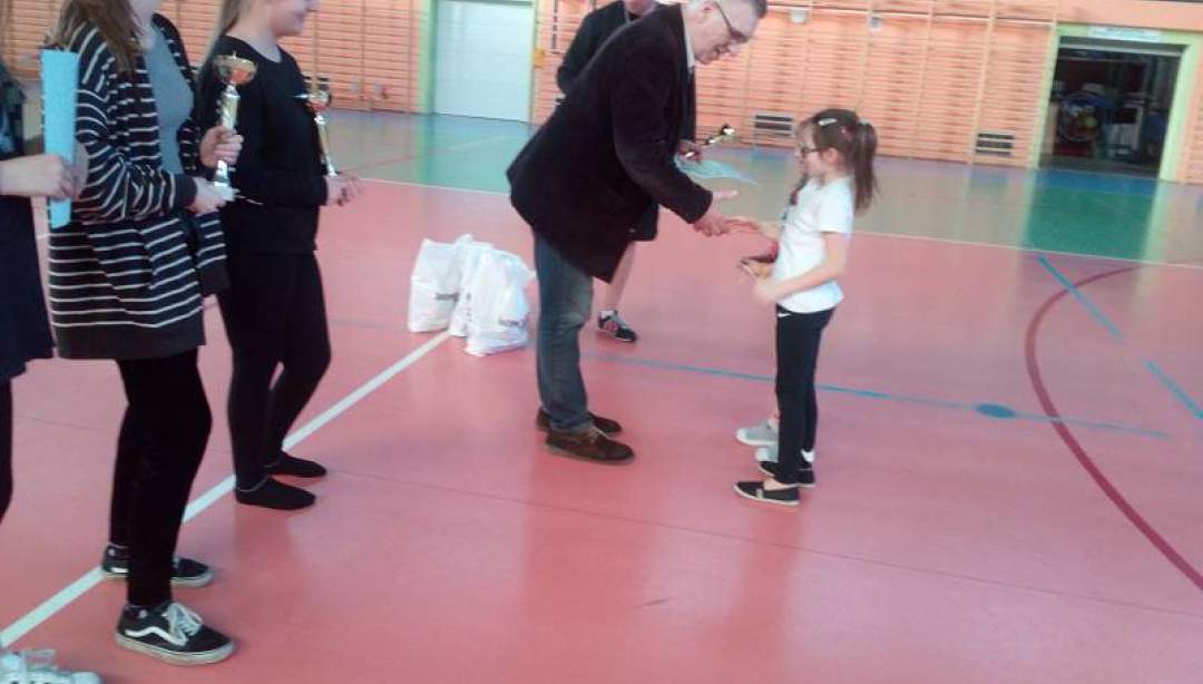 Mistrzostwa Szkoły klas I z okazji 60-lecia SP2