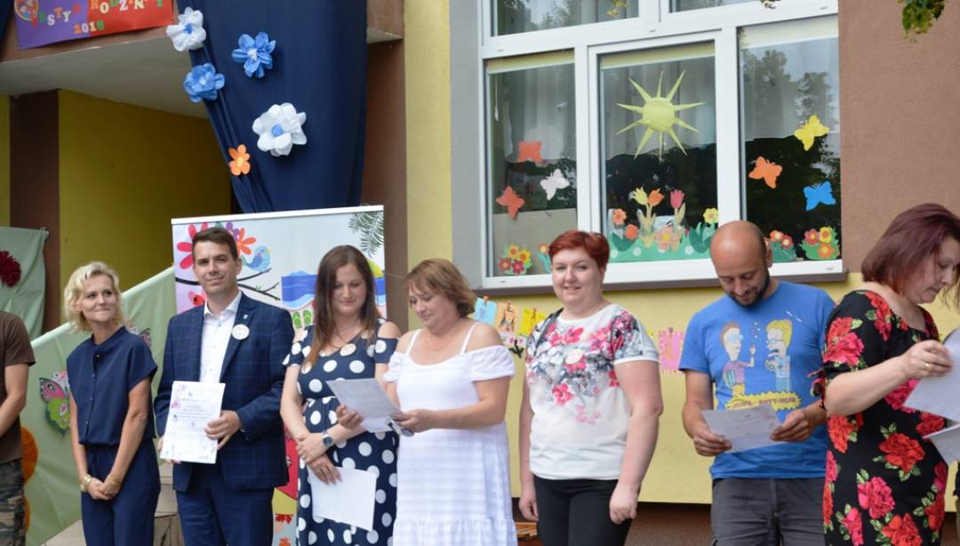 Festyn w Przedszkolu w Lidzbarku