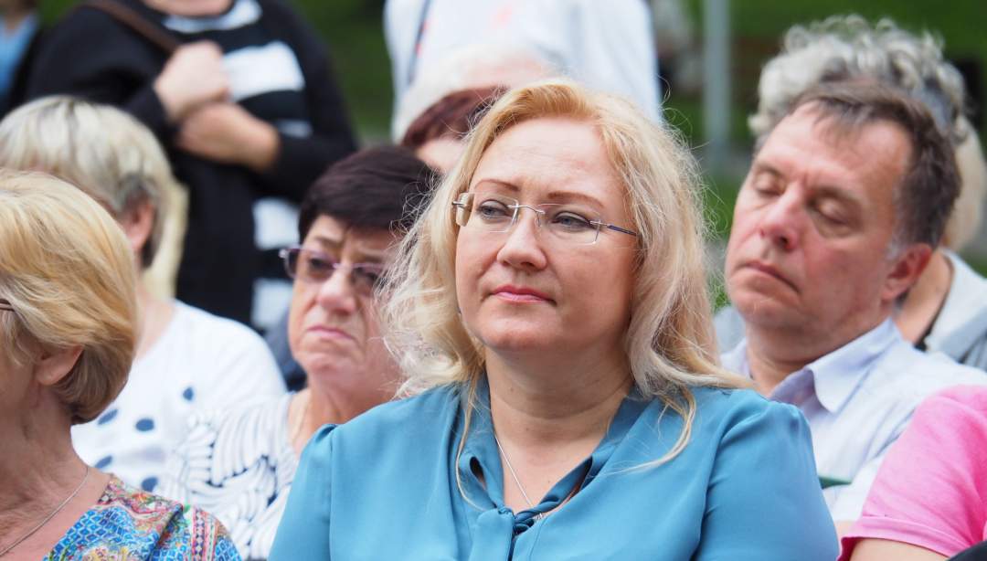 Janina Dzenis i Mariusz Bonaszewski czytali poezję