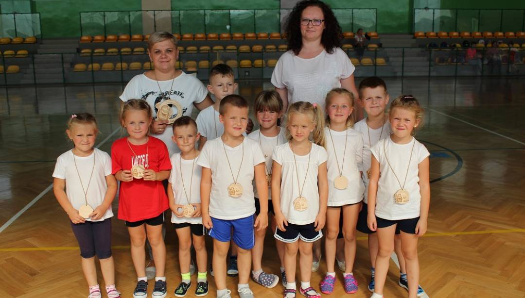 Gminny Turniej Sprawnościowy Przedszkolaków