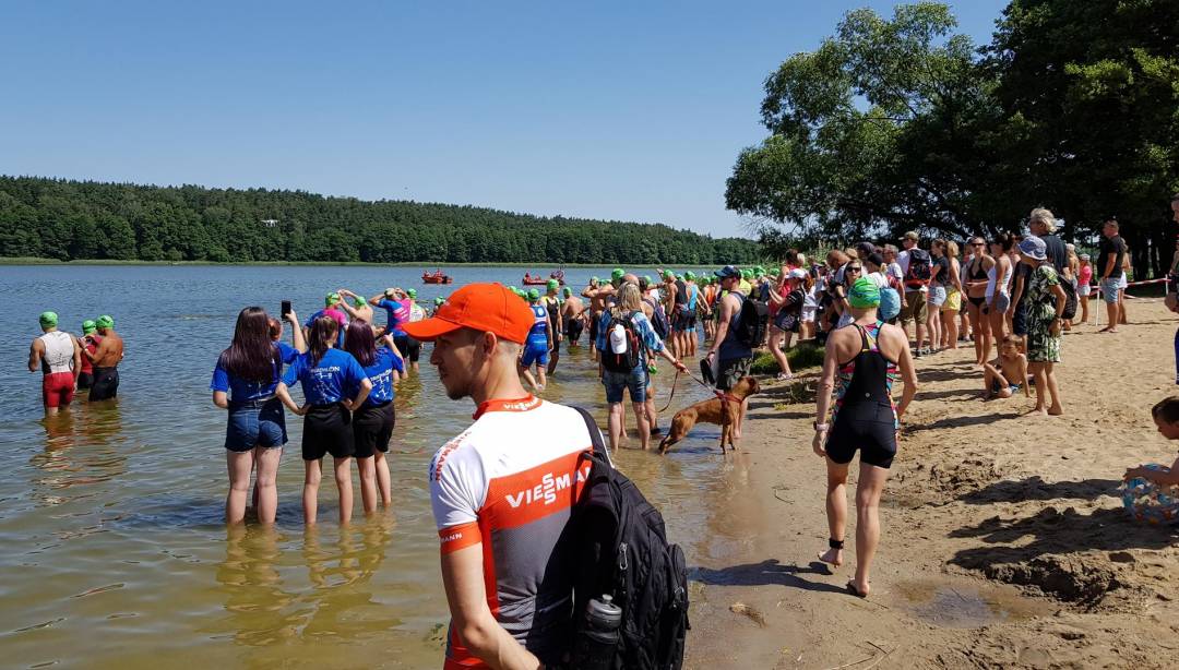 Lidzbark LOTTO Triathlon Energy 2019.