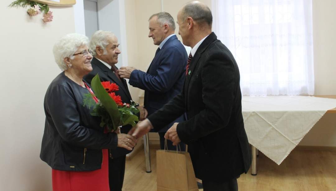 Złote Gody 9 par małżeńskich z Gminy Płośnica