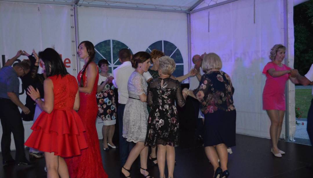 Bal absolwentów ZS Malinowo