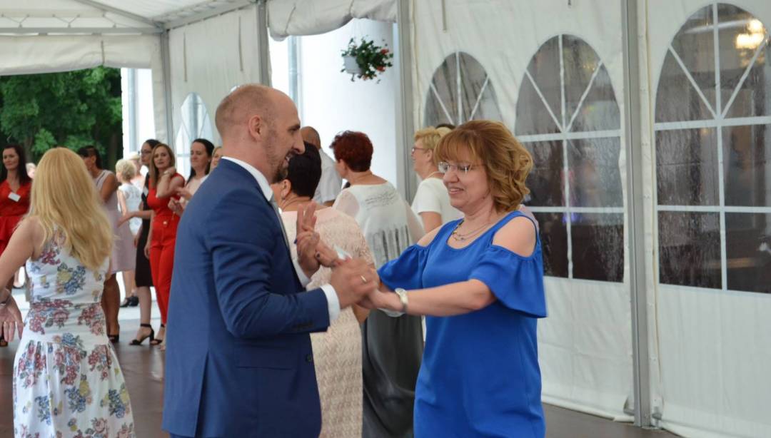 Bal absolwentów ZS Malinowo