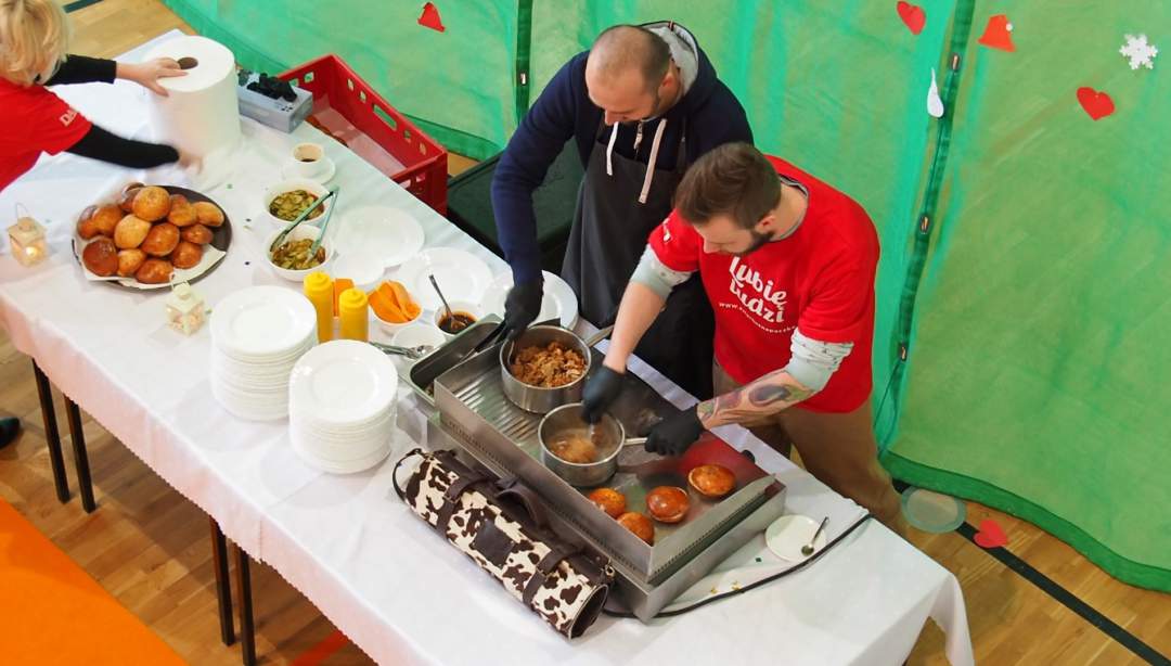 Finał Szlachetnej Paczki w Działdowie