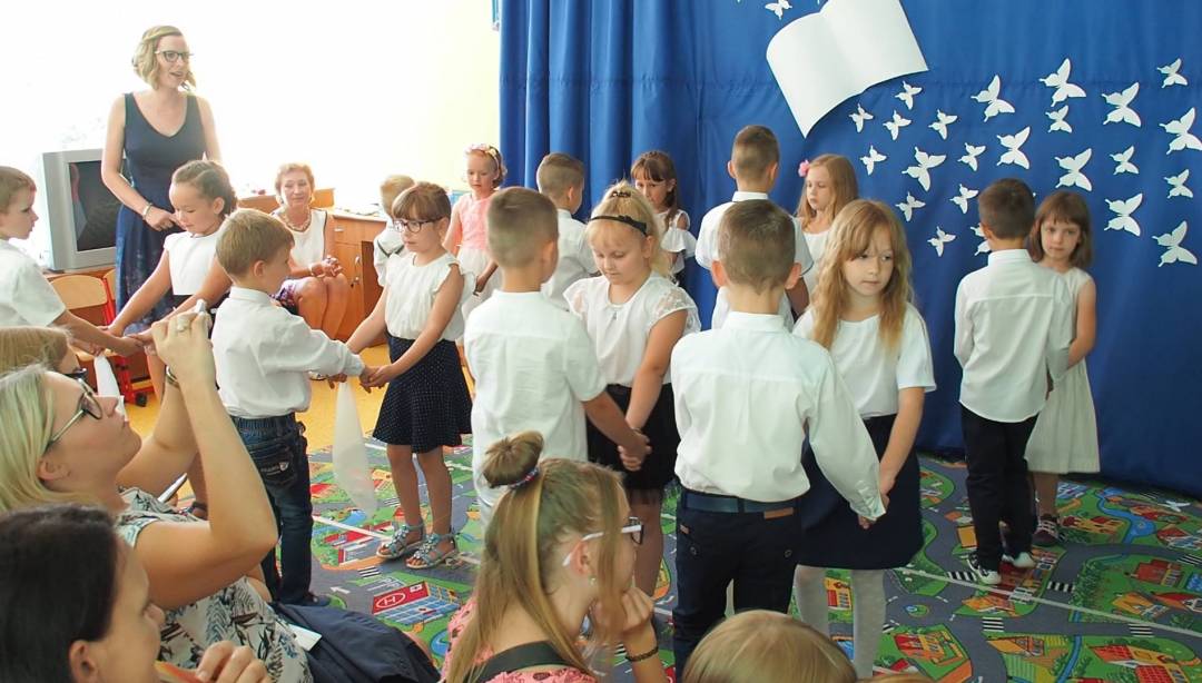 Zakończenie roku w Przedszkolu numer 3