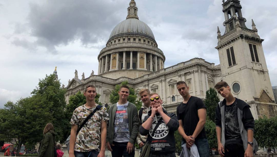 Uczniowie ZSZ nr 1 na stażach zagranicznych