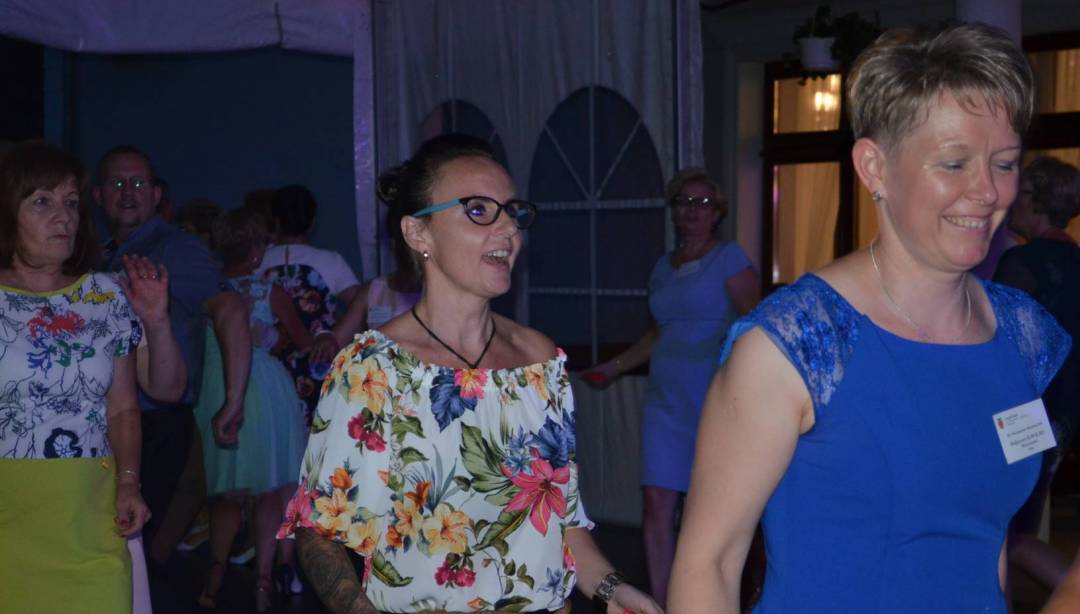 Bal absolwentów ZS Malinowo