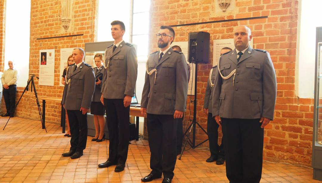 Święto Policji w Działdowie. Wręczono awanse i nagrody