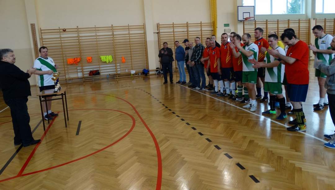 Drużyna Starostwa Powiatowego najlepsza