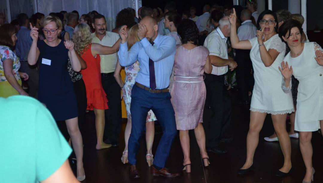 Bal absolwentów ZS Malinowo