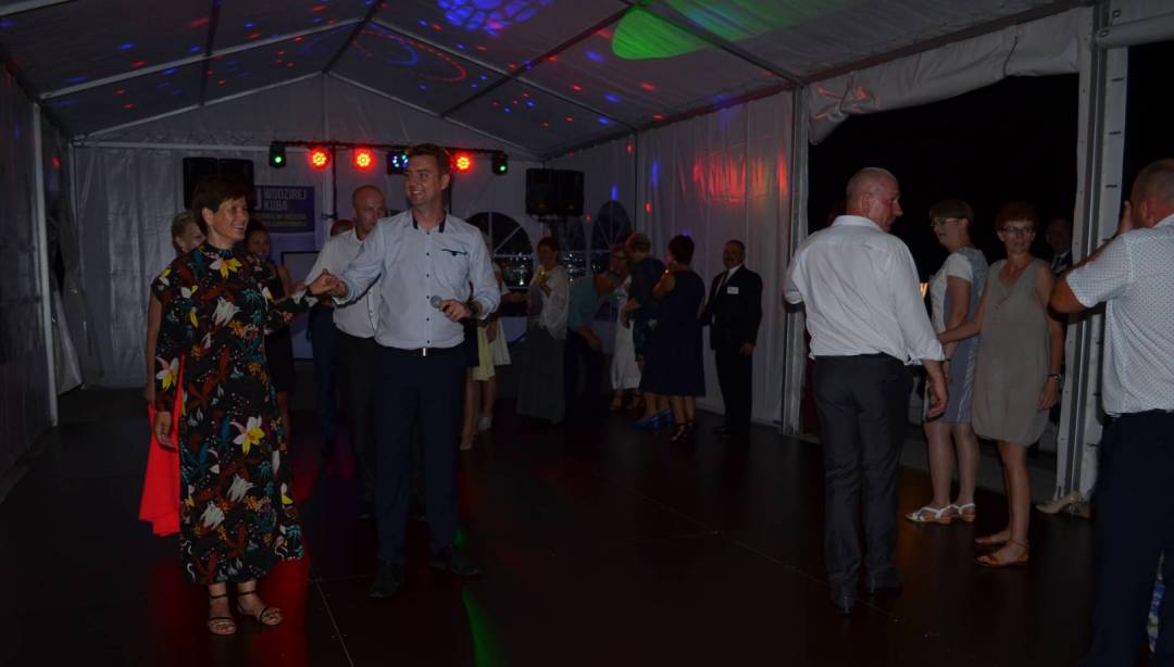 Bal absolwentów ZS Malinowo