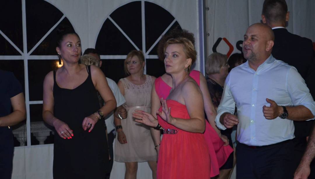 Bal absolwentów ZS Malinowo