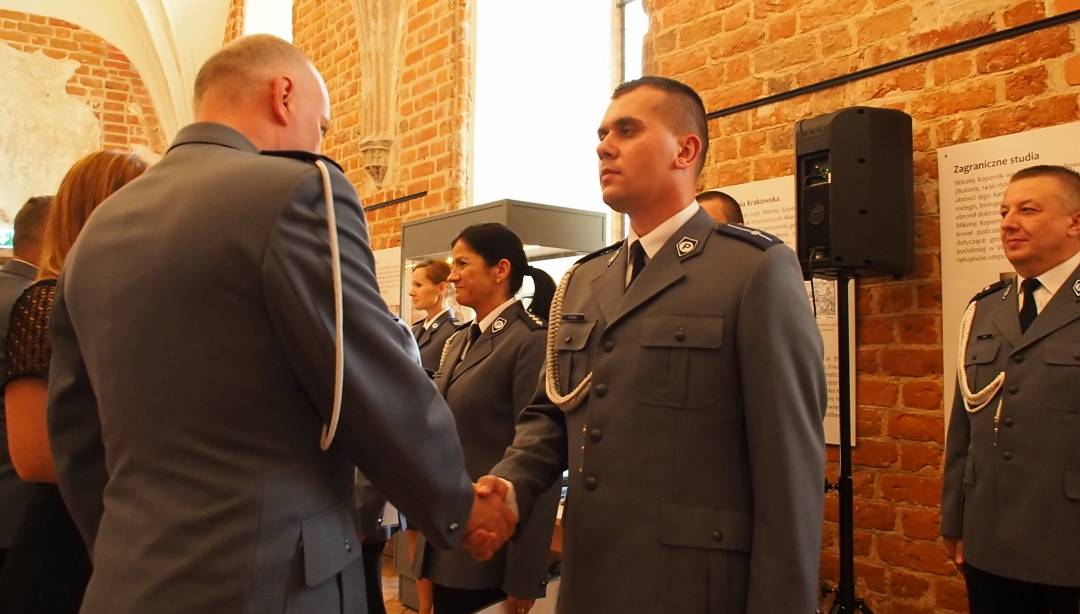 Święto Policji w Działdowie. Wręczono awanse i nagrody