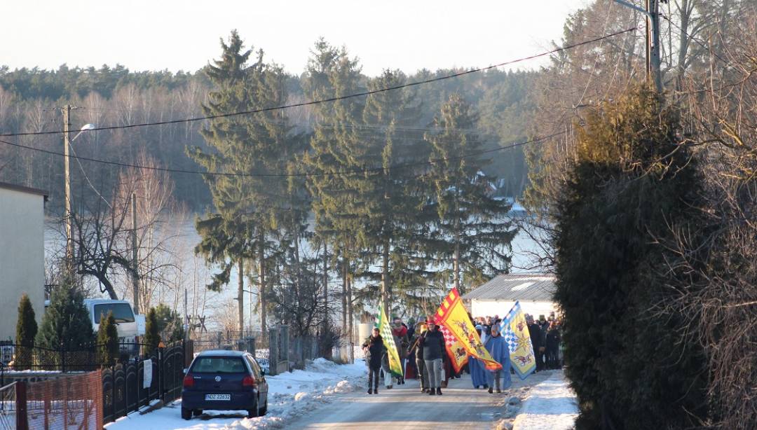 Orszak Trzech Króli w Hartowcu