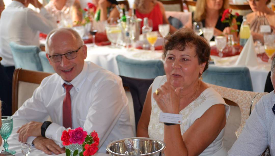 Bal absolwentów ZS Malinowo