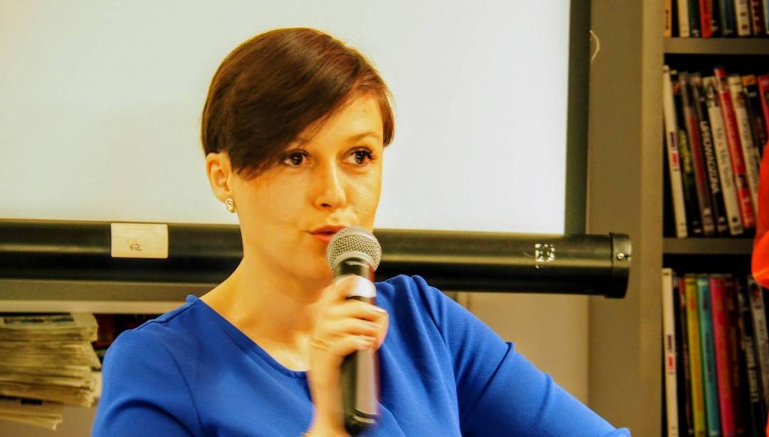 Promocja debiutanckiego tomiku Sylwii Kaczmarczyk