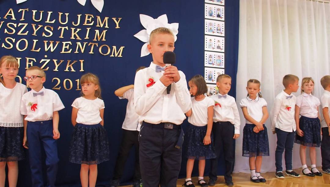 Zakończenie roku w Przedszkolu numer 4