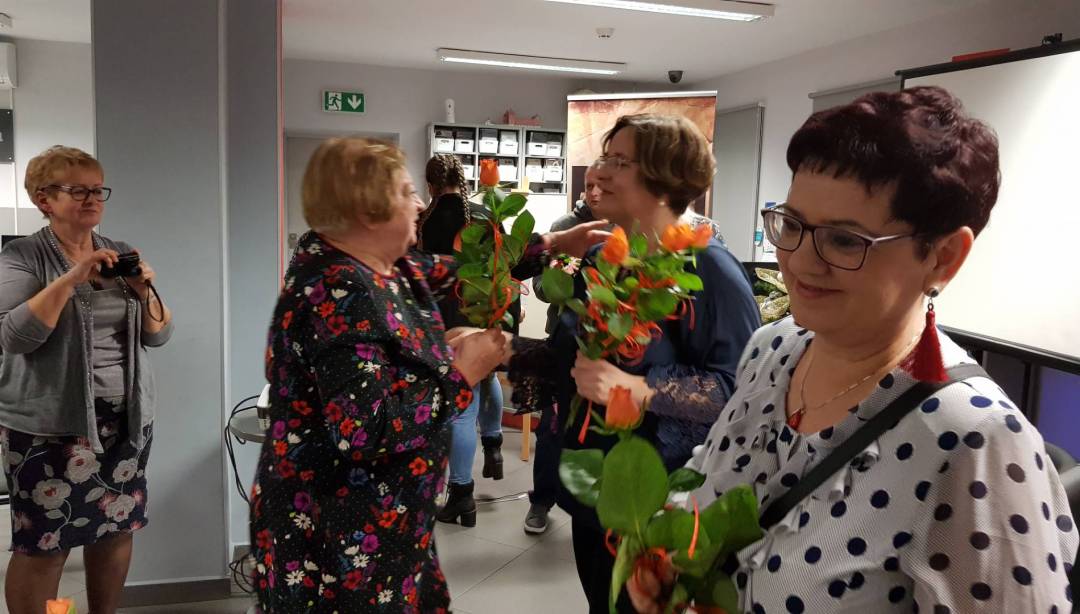 Promocja debiutanckiego tomiku Sylwii Kaczmarczyk