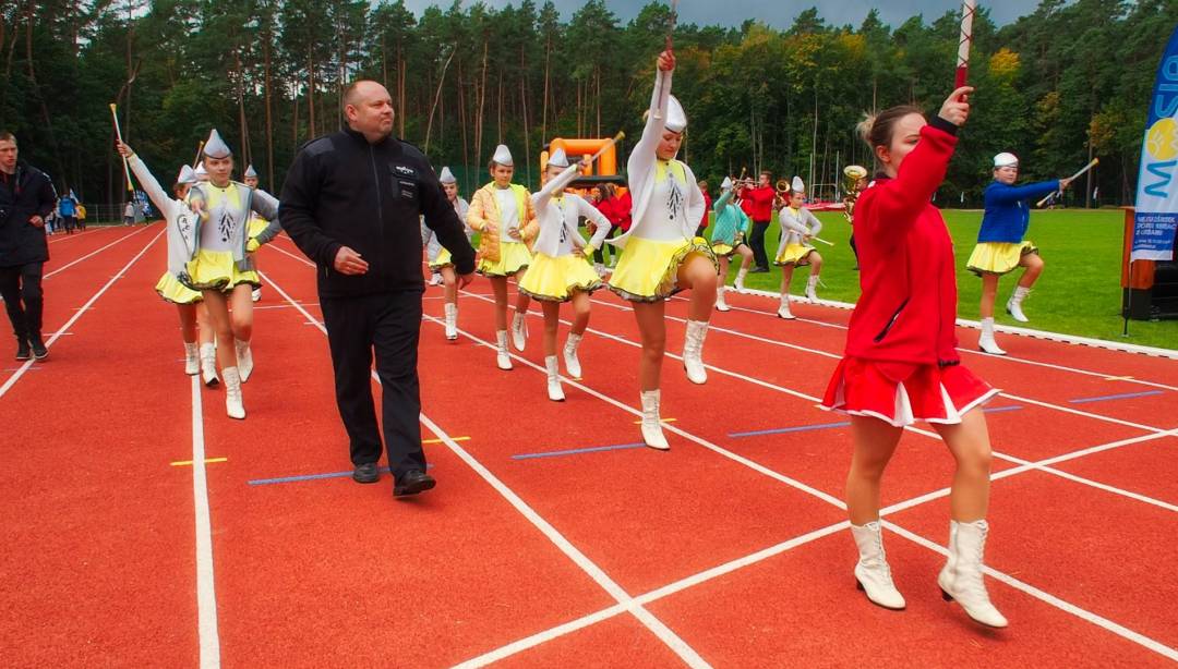 Stadion w Lidzbarku otwarty!