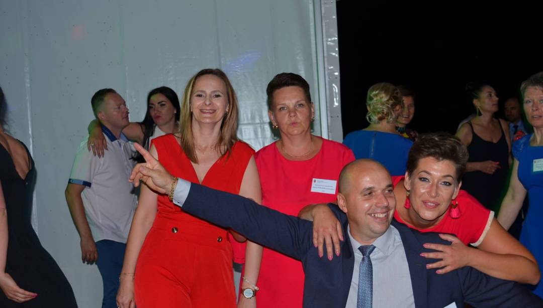 Bal absolwentów ZS Malinowo