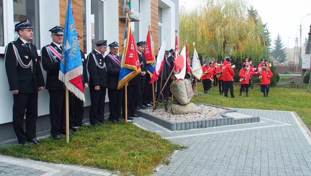 Wzruszające uroczystości patriotyczne w Wielkim Łęcku