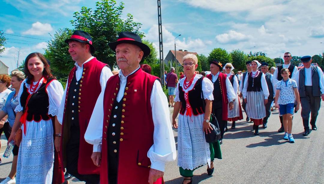 XXI Regionalne Spotkania Zespołów Artystycznych Ochotniczych Straży Pożarnych. (Fot. MO)