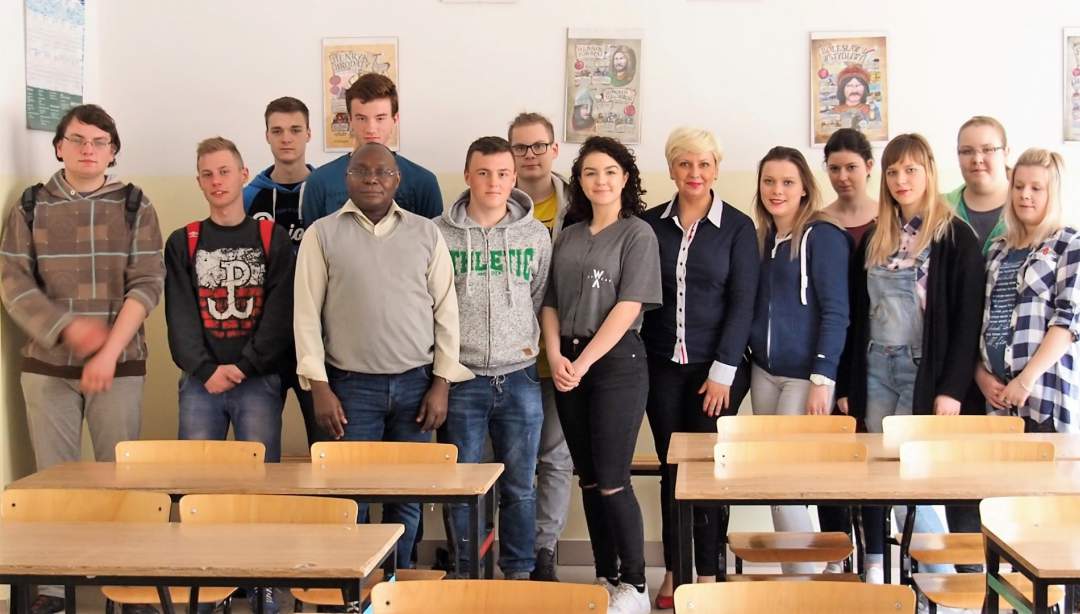 Reuben Malulu opowiadał o życiu w Kenii